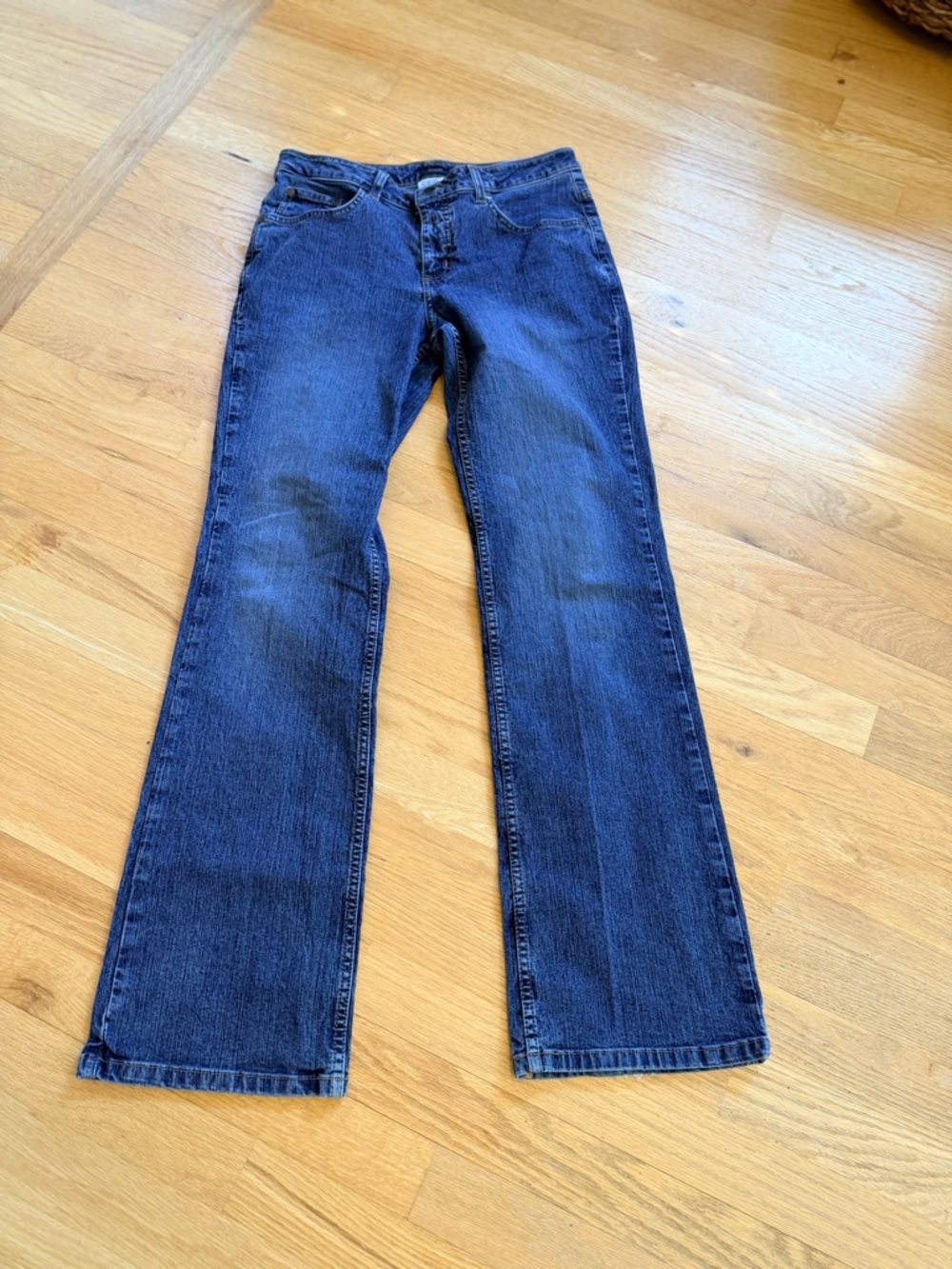 Ladies Size 8 "Mossimo Supply Co." Blue Stretch Denim Jeans GUC ❤️